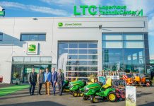 Neues LTC in Redlham feierlich eröffnet