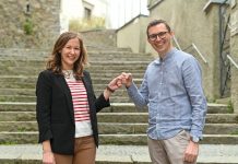 Junge Politikmacher mit viel Motivation zur Stelle