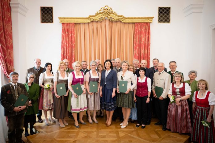 Staatliche Ehrung