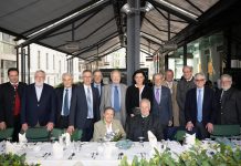 80er-Feier mit früheren Weggefährten