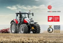 Neue Steyr Terrus CVT-Baureihe erneut ausgezeichnet