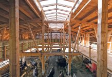 Holzbau überzeugt auch in der Landwirtschaft