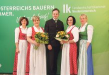 Seminarbäuerinnen mit neuer Obfrau