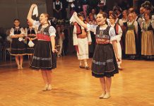 Neues und Bewährtes auf blaugelbem Trachtenball