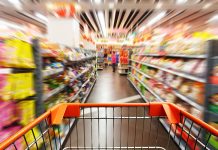 Biomarkt im Krisenmodus? Einkaufswagen