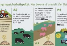 Versorgungssicherheitspaket: Das sagen die Agrar-Spitzen