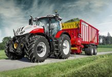 Neu: Vier Baureihen mit zentraler Reifendruckregelung