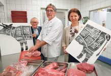 Eine Großküche, die sich als großes Vorbild zeigt