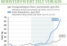 Milchmarkt: Milchpreise steigen nur im Kriechgang