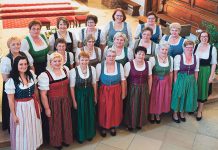 Waidhofner Bäuerinnen am Weg nach Mariazell