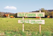 Mit dem blaugelben Landarztstipendium studieren