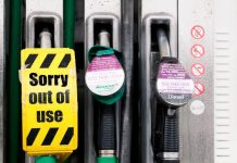 Dieselversorgung gesichert? Zapfsäule