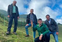 Mit Nachtsichtgeräten gegen den Wolf Lokalaugenschein