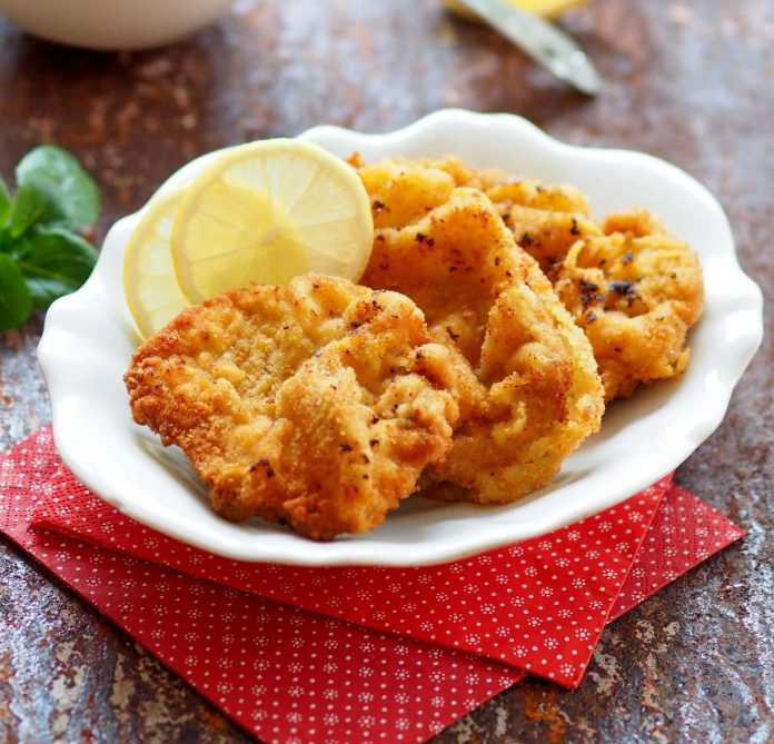 3Wiener Schnitzel