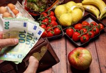 EU-Lebensmittelpreise stiegen um 10,3 Prozent Lebensmittel