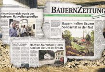 Land unter Wasser vor 20 Jahren