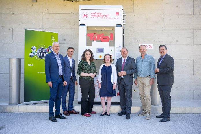 Land Tirol Baut Mit H2Alpinœ Die Pionierrolle Rund Um WasserstoffTechnologie Weiter Aus 1