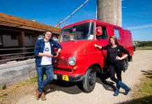 Zu Besuch, wo Essen seine Ursprünge hat