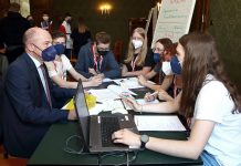 Politisches Engagement ist bei Jugend angesagt