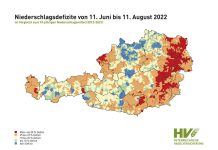 Hagelversicherung: Die Herbsternte ist von Dürre bedroht
