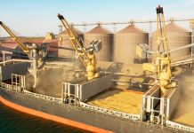 Erstes Getreidefrachtschiff verlässt Ukraine Getreidefrachter