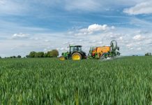 Green Deal im Widerspruch zur Versorgungssicherheit Pflanzenschutzspritze