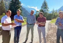 Osttiroler Schutzwald hat oberste Priorität