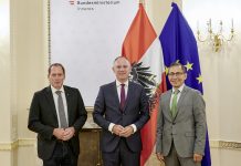 Austausch mit Innenminister über Visaregime und Stalleinbrüche
