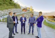 Zeitgemäße Zufahrt für zehn Berghöfe in Hart im Zillertal