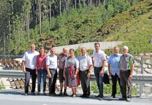 Schutzprojekt am Saukaserbach beendet