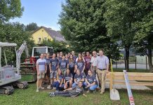 Ein Wochenende ganz im Zeichen des Projektmarathons