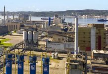 Düngerwerke auf Sparflamme Werk Yara