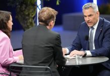 Strompreisbremse auch für Bauernhöfe Nehammer bei Sommergesprächen