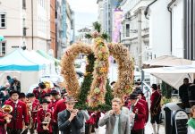 Tausende Besucher beim Erntedankfest in Linz
