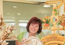 Einzigartiges Brot mit Seele