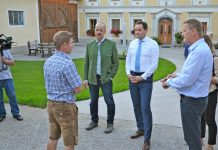 Voller Einsatz für die heimische Bauernschaft