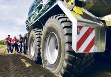 Reifen-Jubiläum mit neuen Pneus