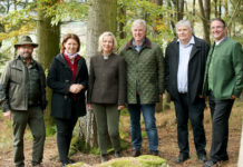 Zukunftsfitter, regionaler Rohstoff: Vom Wald, zum Werk, auf den Bau