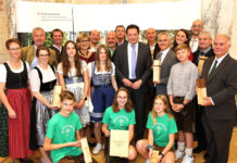 Staatspreise für vorbildliche Waldwirtschaft