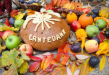 Zeit zum Danke sagen