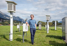 Sonne, Regen, Sturm: So war das Wetter in Tirol