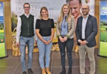 Junge, innovative Bäuerinnen und Bauern vor den Vorhang geholt