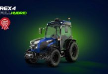 Landini “REX4 Full Hybrid”: Das Beste aus zwei Welten