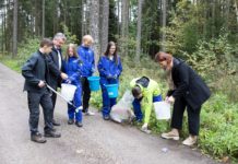 Zeichen gegen „Littering“: Kein Platz für Müllsünder