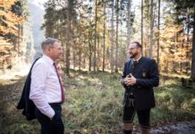 Stabile Wälder bedeuten sichere Heimat für alle