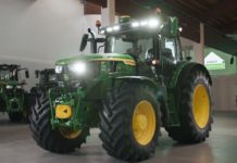 John Deere auf der Agraria Wels 2022
