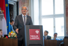 Landeshauptmann Mattle: Bereitschaft für neue Lösungen