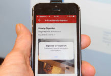 Jetzt rasch die Handy-Signatur beantragen