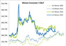 Terminmarkt International November ’22 – Politische Preise bei Weizen und Mais