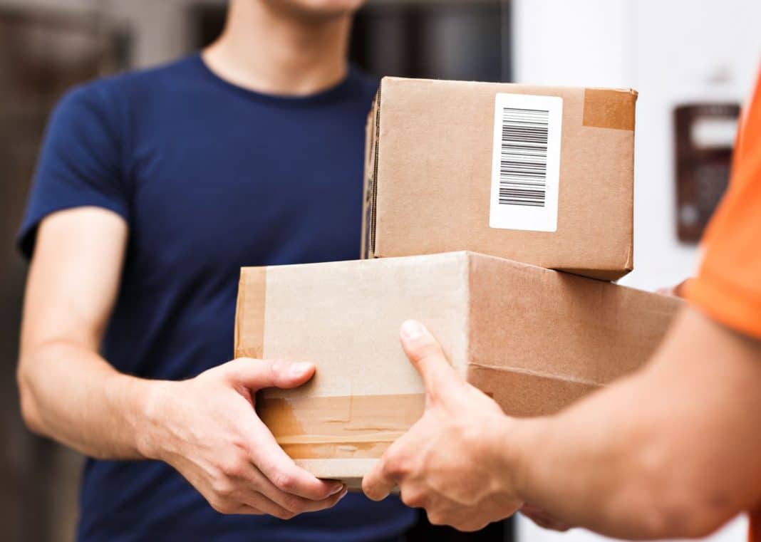 Paketzustellung